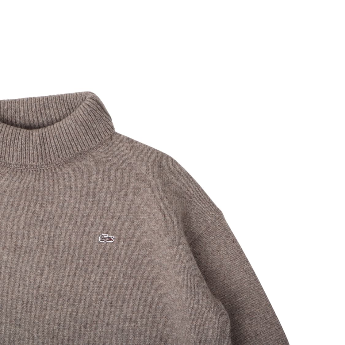라코스테 우먼스 울 알파카 터틀넥 니트 상품이미지3