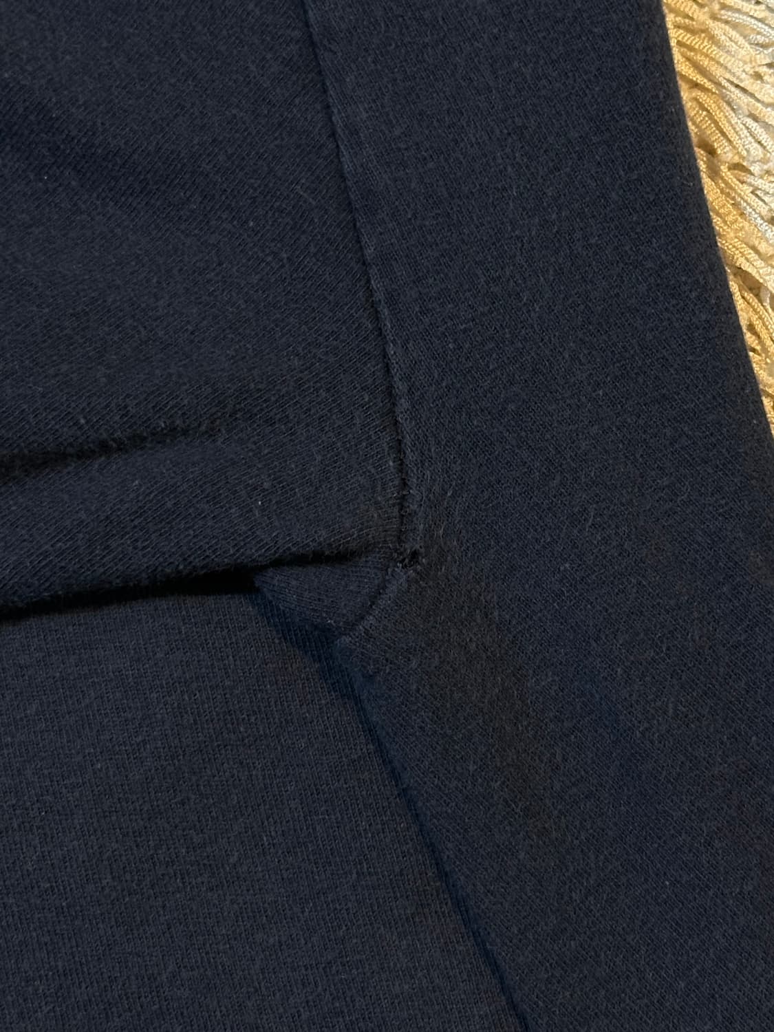 스투시 STUSSY 스펠아웃 반팔 티셔츠 네이비 상품이미지5