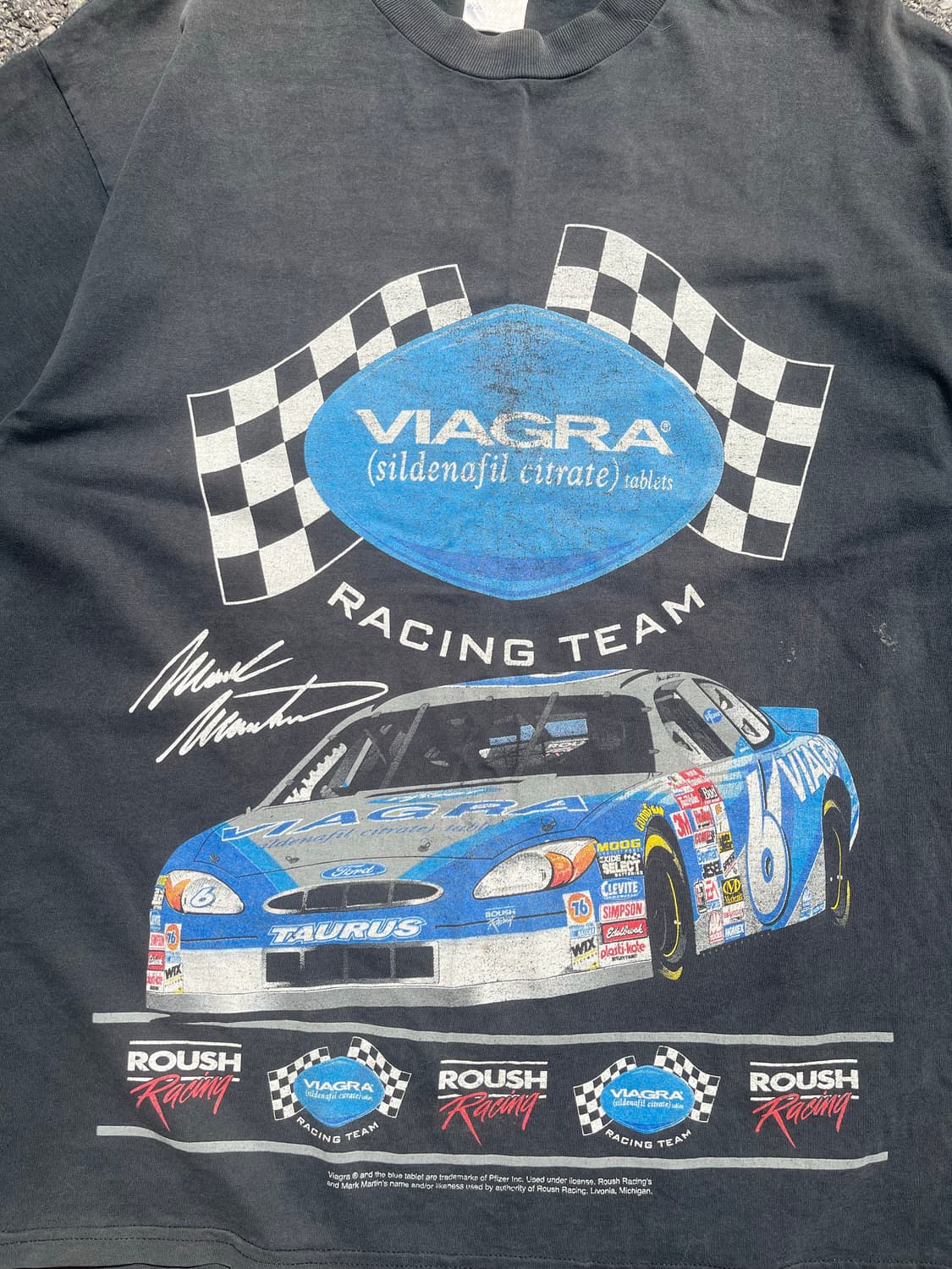 2000s Nascar Faded T Shirts 상품이미지3