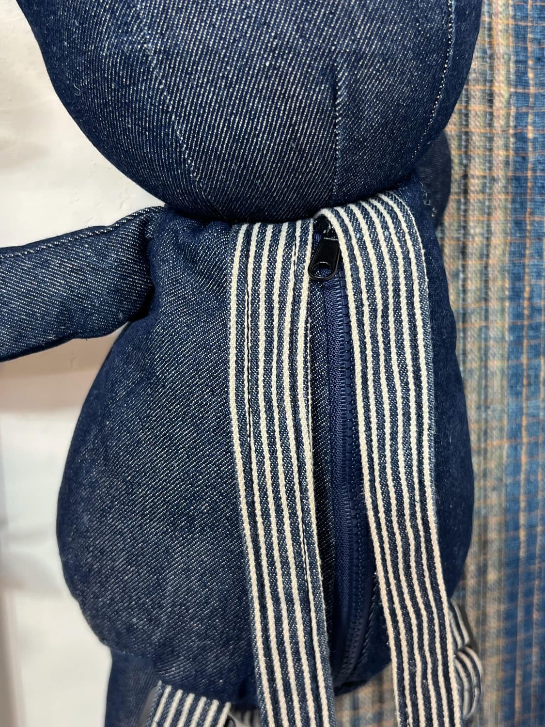 OSHKOSH B'gooh  Denim Bear Backpack  상품이미지8