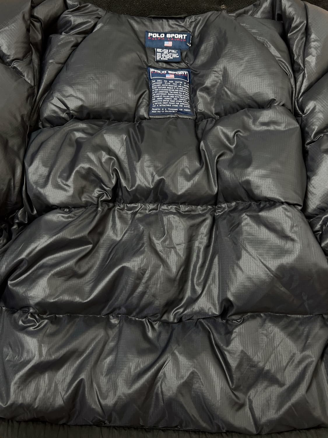 폴로 스포츠 다운 패딩  상품이미지8