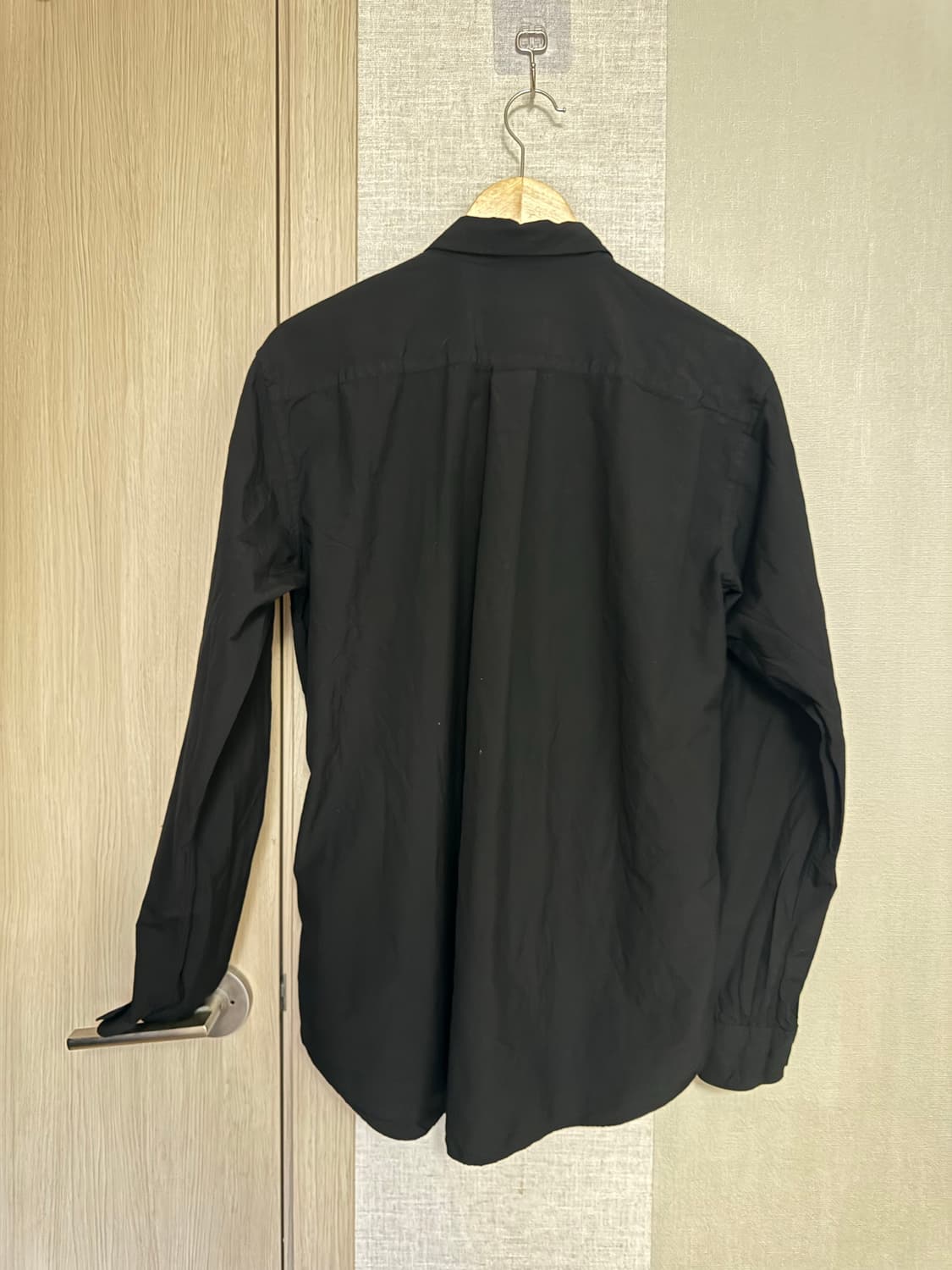 comme des garcons homme duex panel shirt 상품이미지2