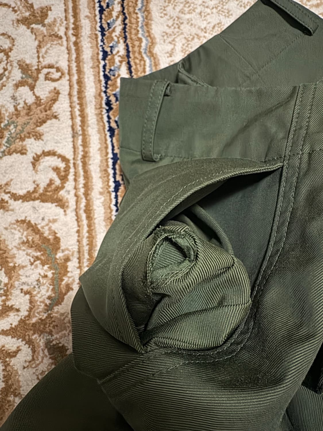 리본빛 카고팬츠  상품이미지5