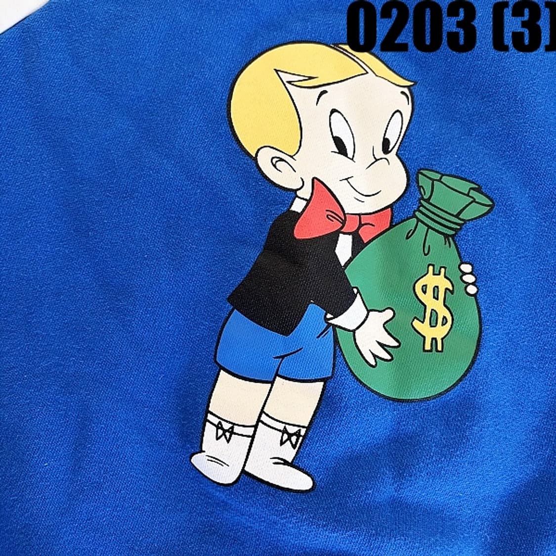 [145] 로아앤제인 키즈 리치리치 배색 나그랑 블루종 점퍼 상품이미지8