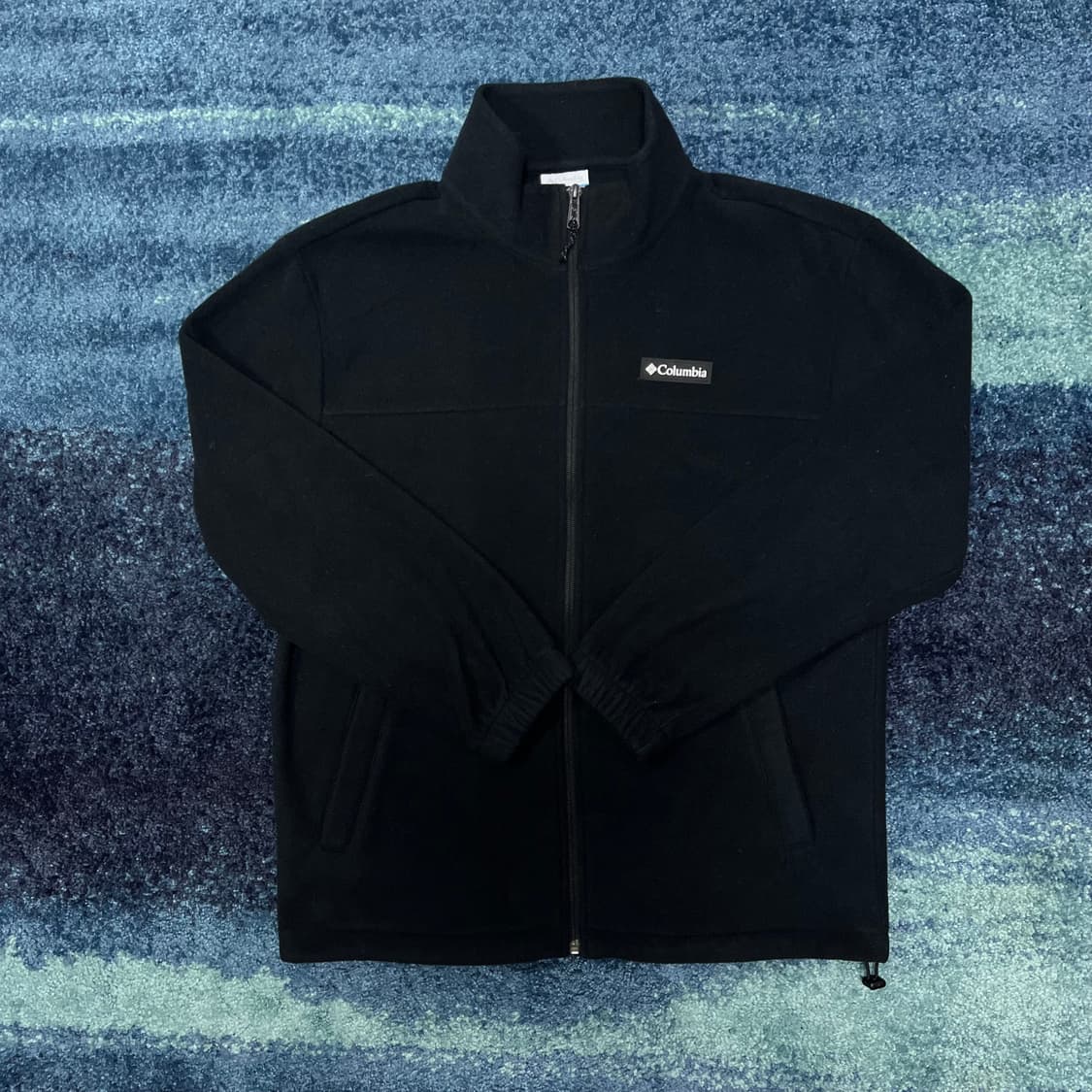 콜롬비아 블랙 후리스 상품이미지2