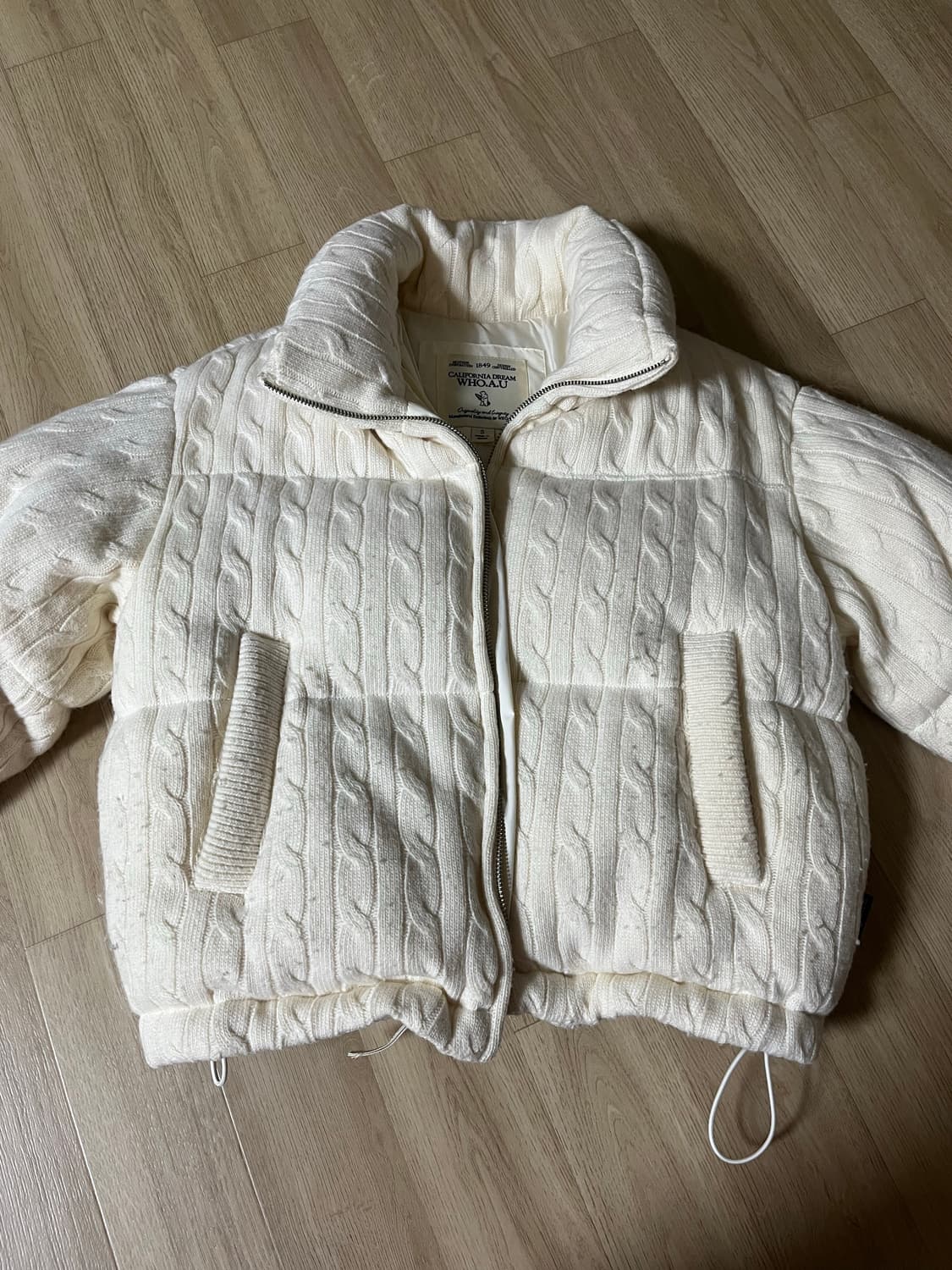 후아유 숏패딩 상품이미지1