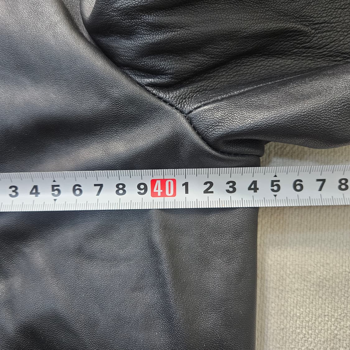 F 다바걸 여성 가죽 라이더 자켓 0327Y 상품이미지6