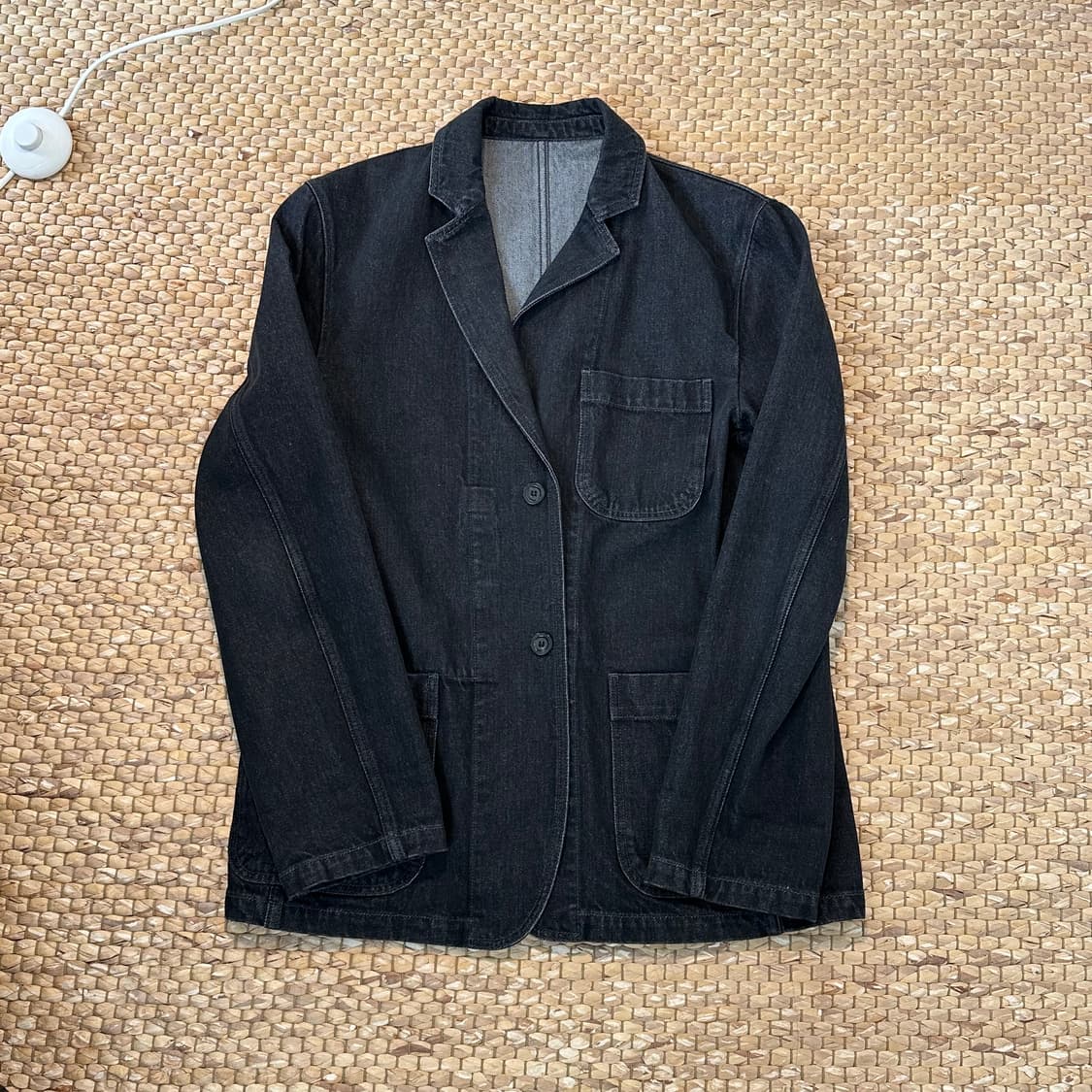 3 라벨아카이브 데님 자켓 상품이미지1