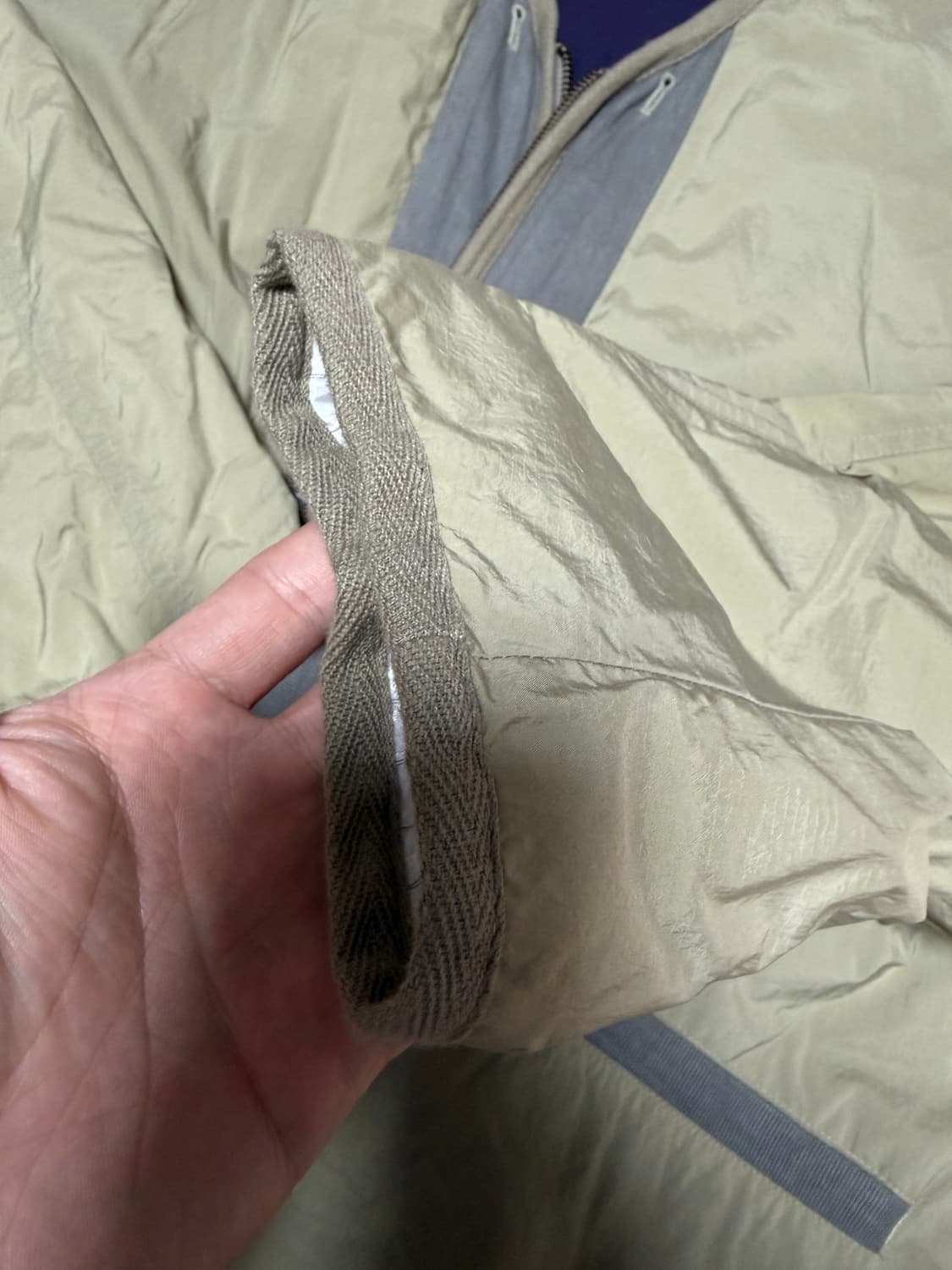 아워셀브스 라이너 자켓 2사이즈 팝니다. 상품이미지2