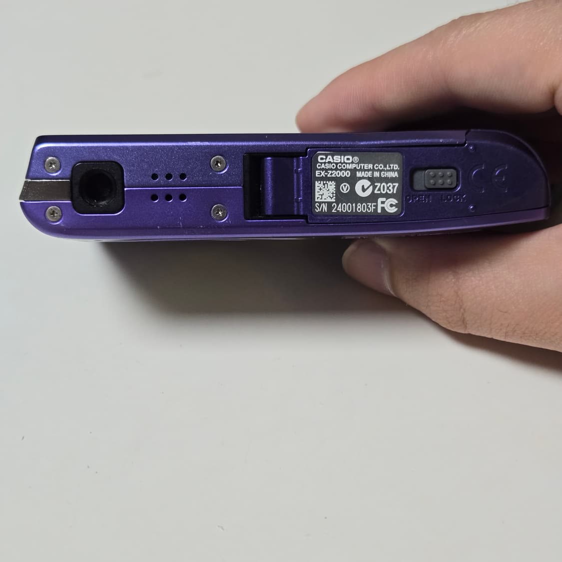 카시오 엑슬림 Z2000 디지털 카메라 상품이미지6