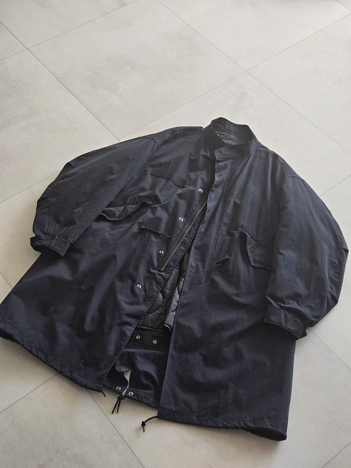 프릭스 스토어 M-65 모즈코트 블랙 상품이미지1