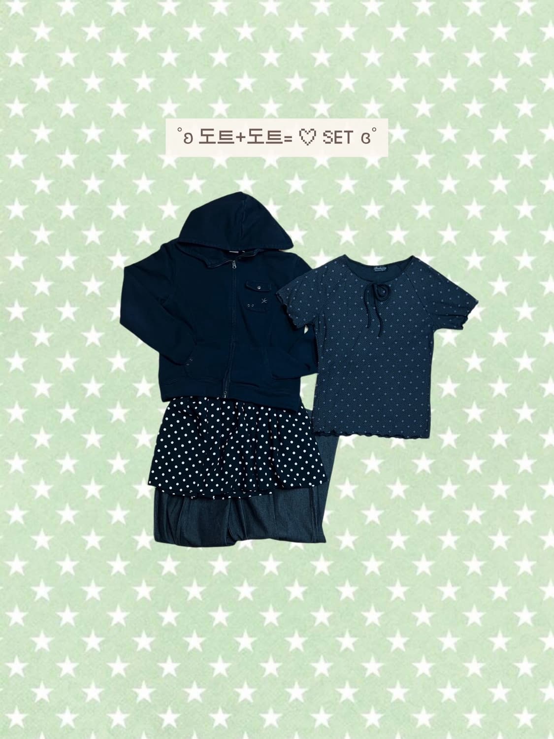 ˚ʚ 도트+도트=♡ SET ɞ˚ 상품이미지1
