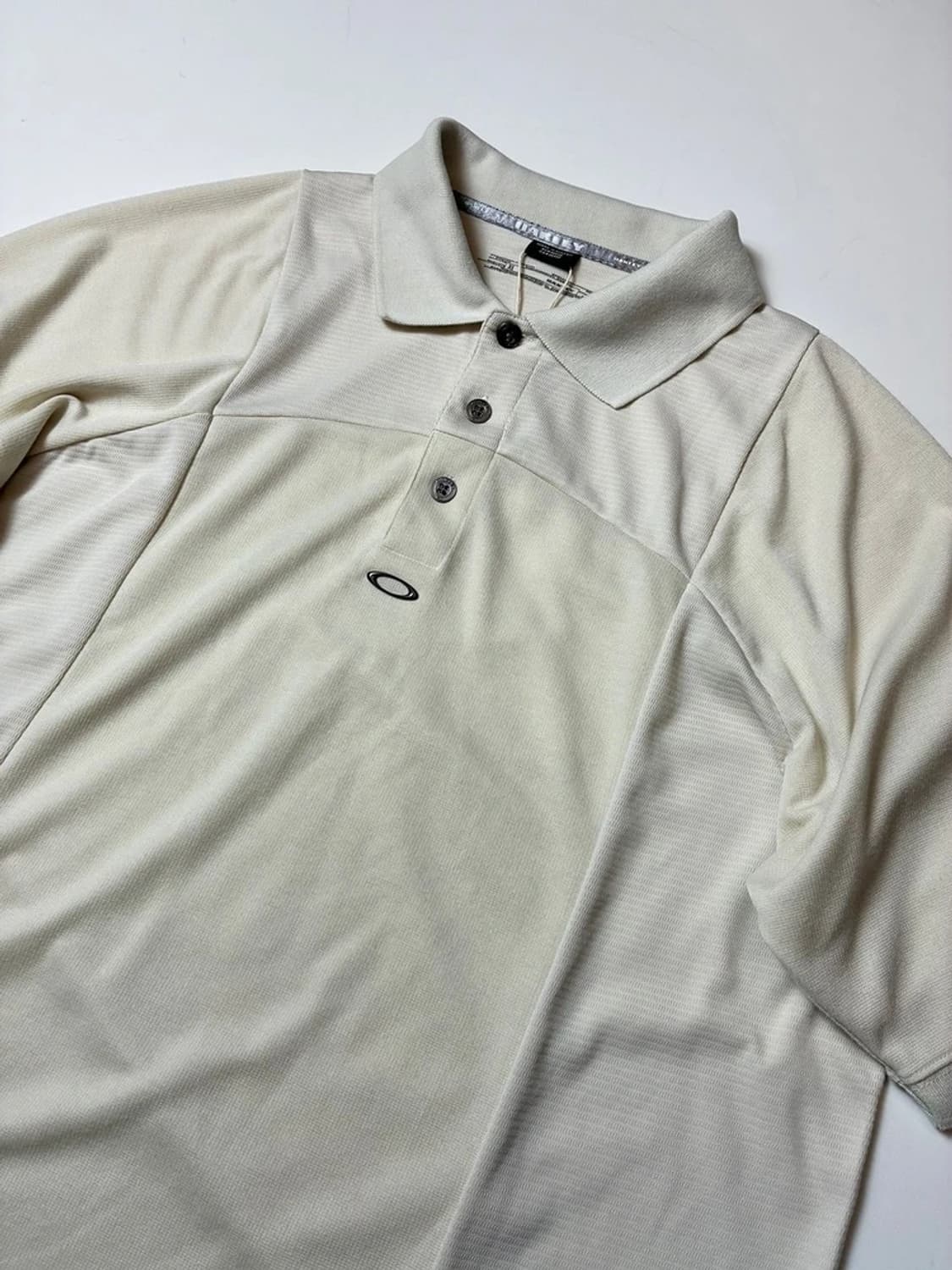 오클리 00's 소프트웨어 메탈로고 카라 티셔츠 PN8980 상품이미지2