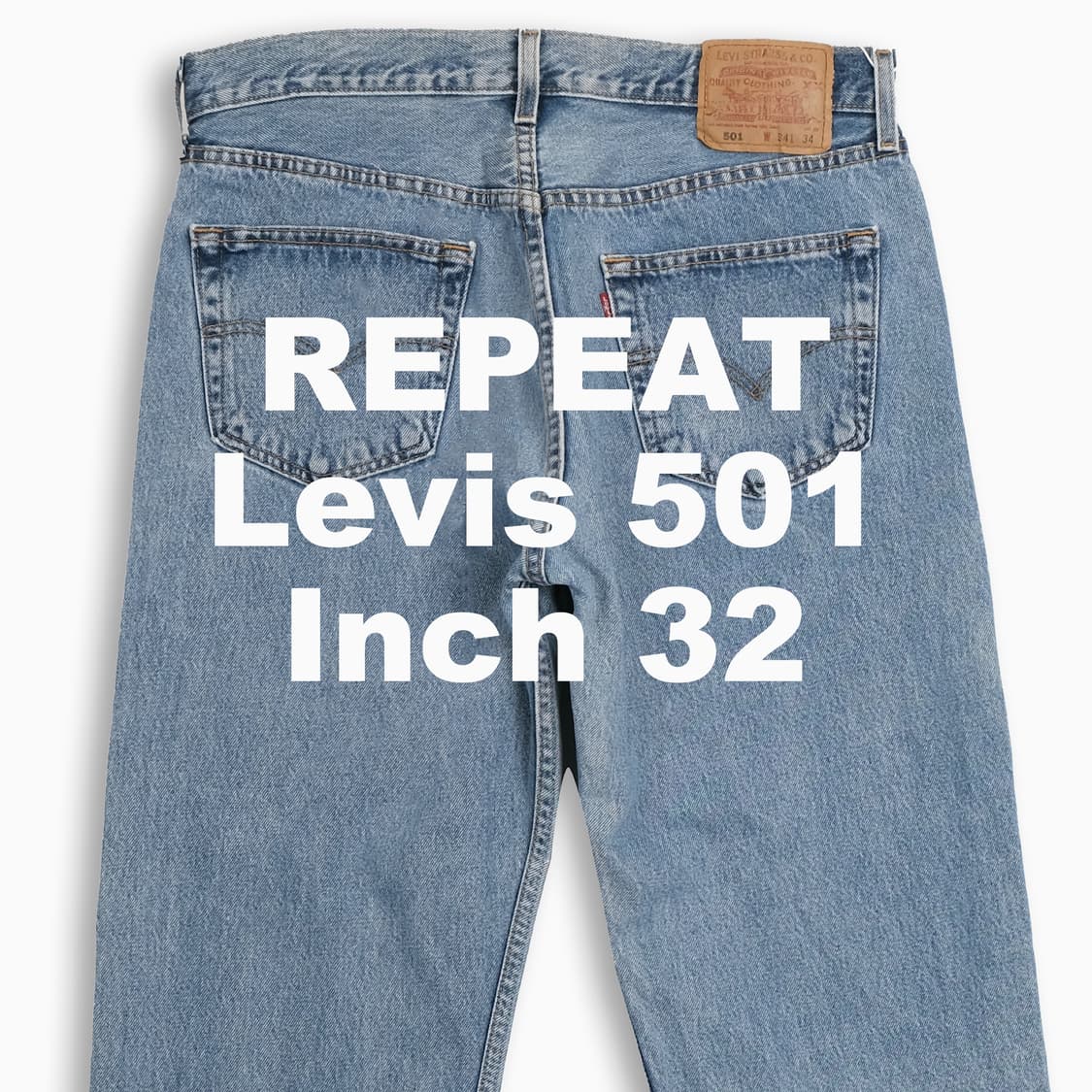 빈티지 리바이스 501 중청 32 인치 LV50134616 상품이미지1