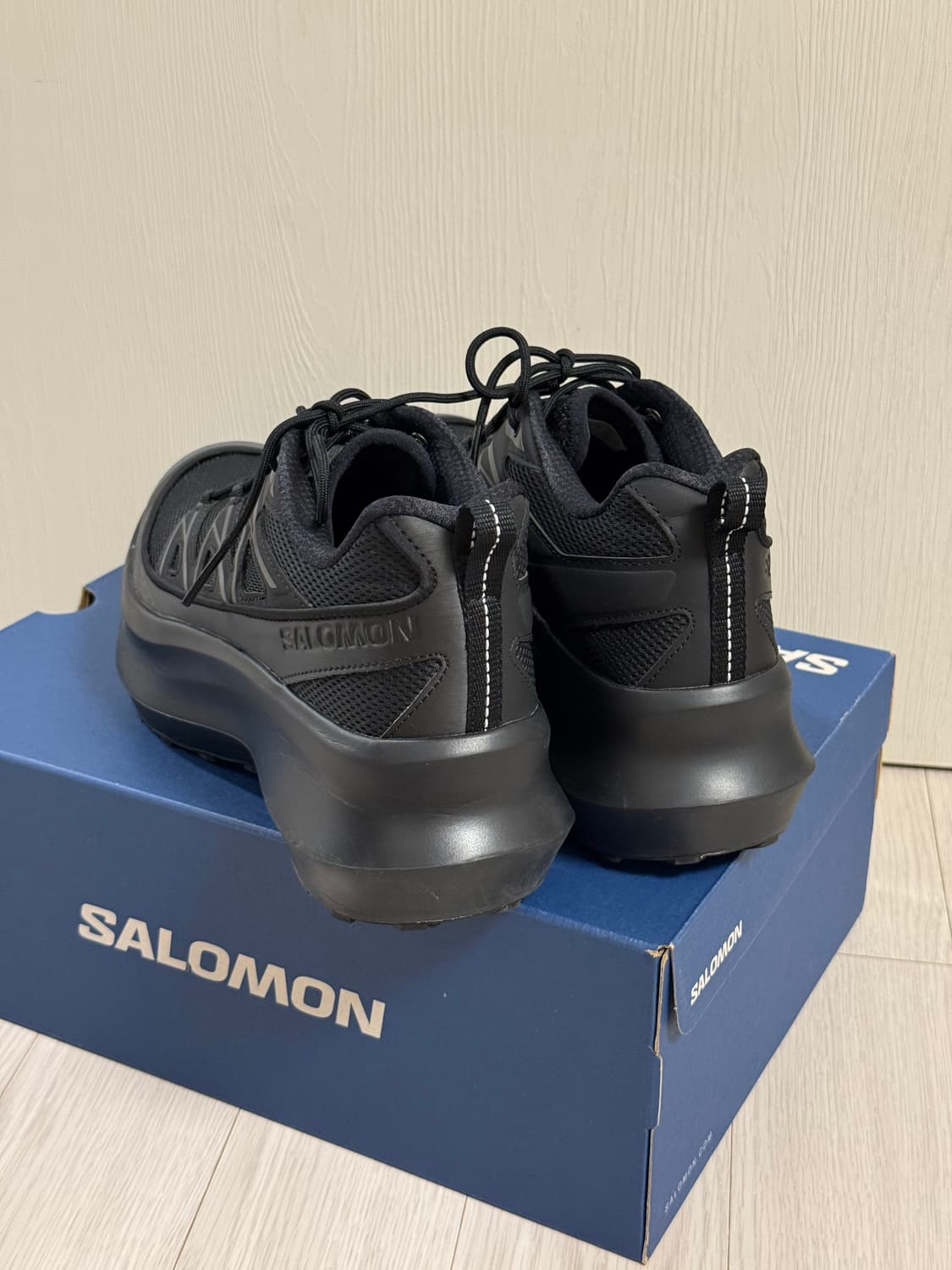 [270] 살로몬x꼼데가르송 Xt-6 익스팬스 플랫폼 블랙색상 상품이미지4