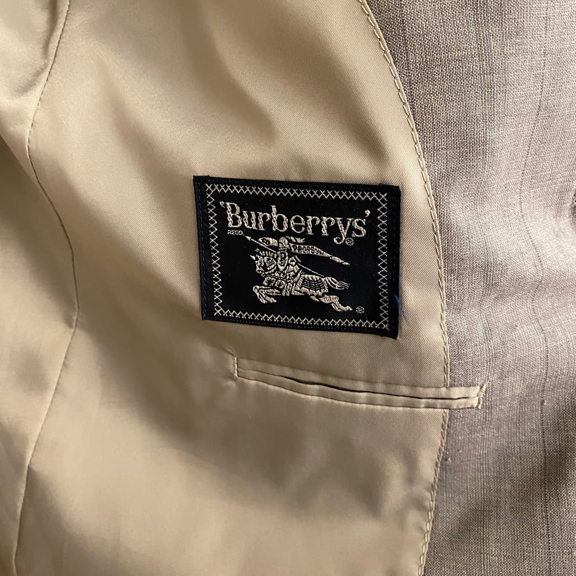 90‘s Burberry 자켓 상품이미지8
