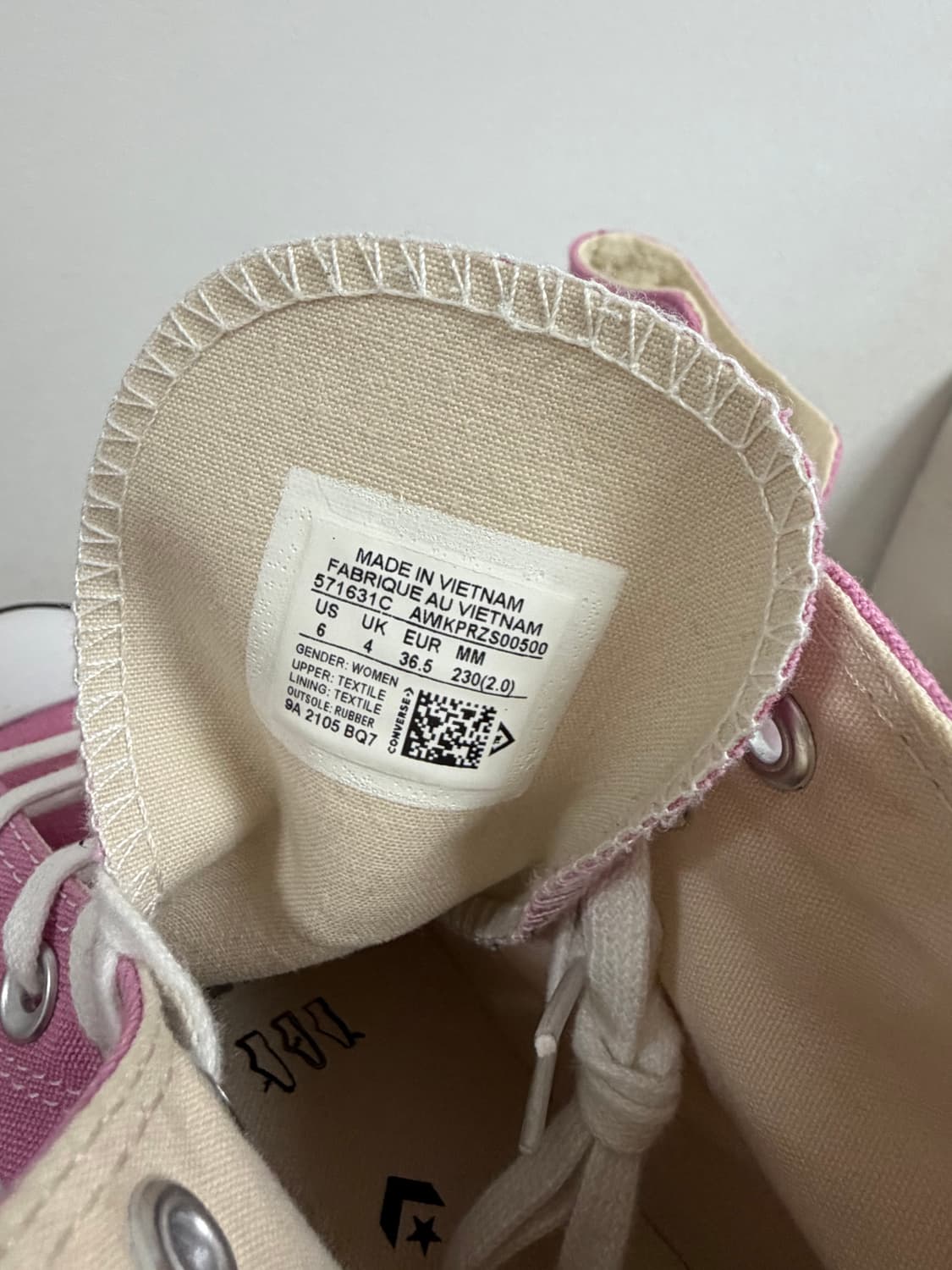 컨버스 판매합니다 상품이미지7