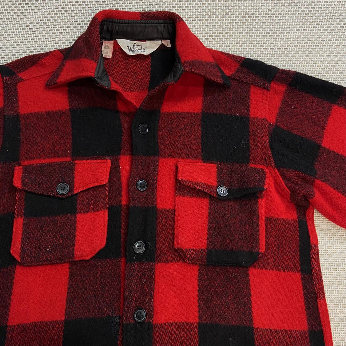 (110) 80’s 울리치 버팔로 울 자켓 상품이미지4