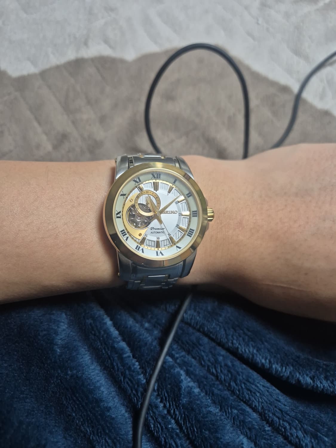 세이코 프리미어 오픈하트 판매 상품이미지2