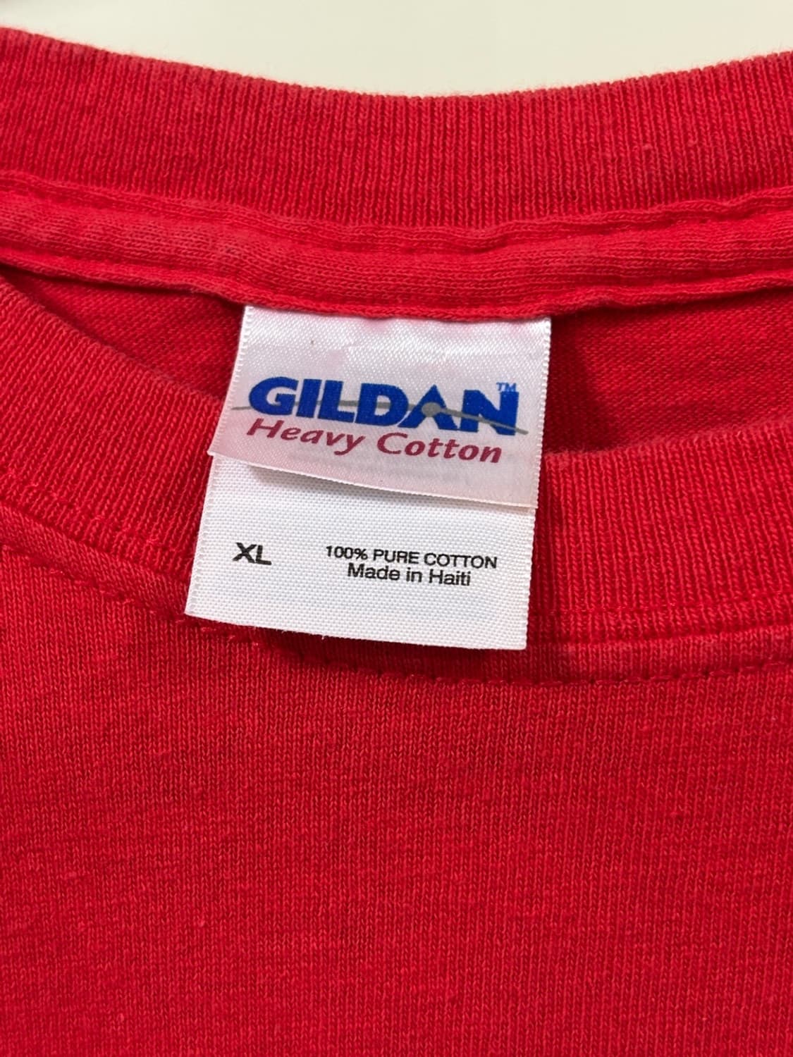 Gildan Vintage 티셔츠 상품이미지2