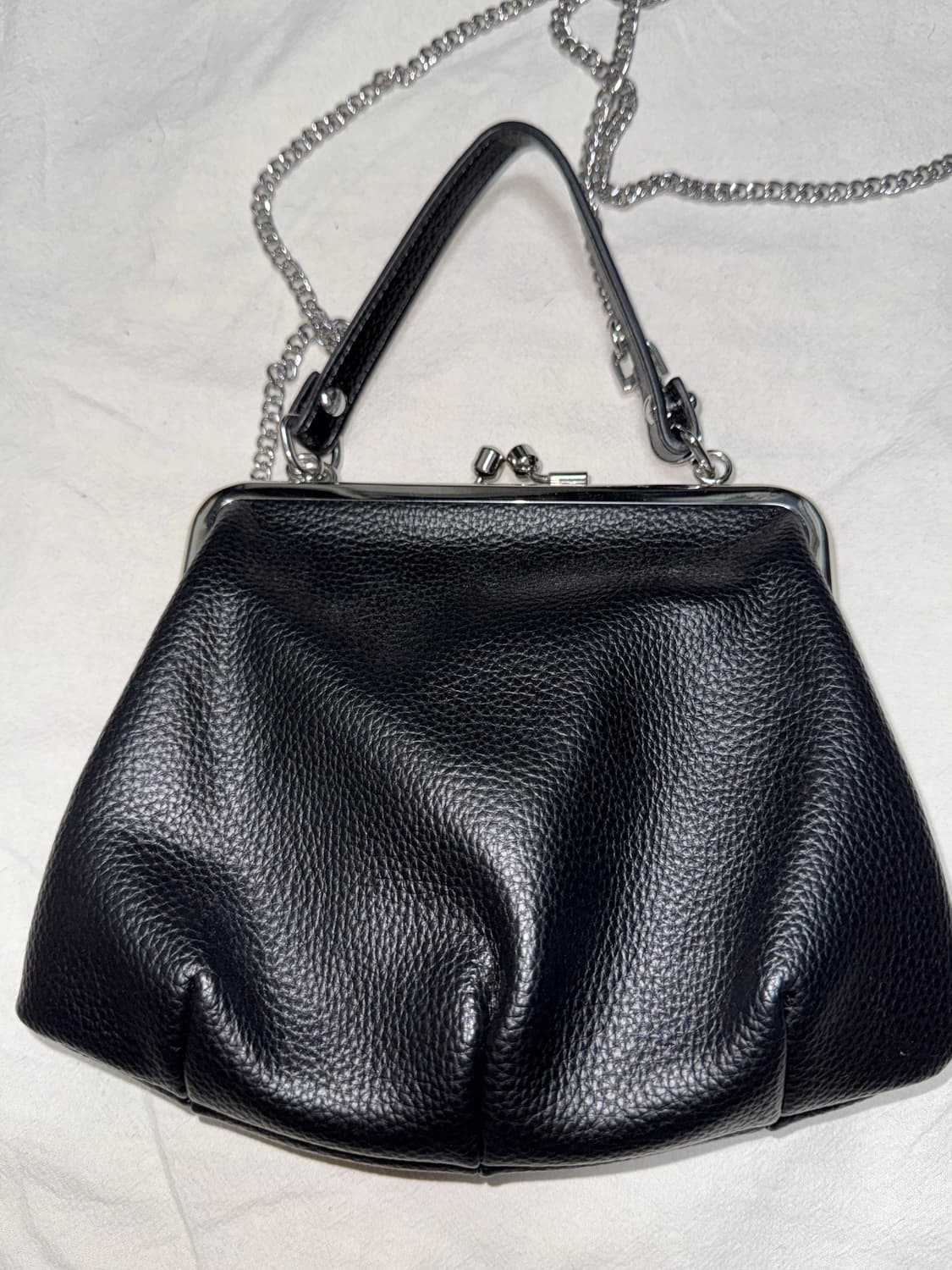 비비안웨스트우드 그레니 프레임 펄스백 상품이미지4