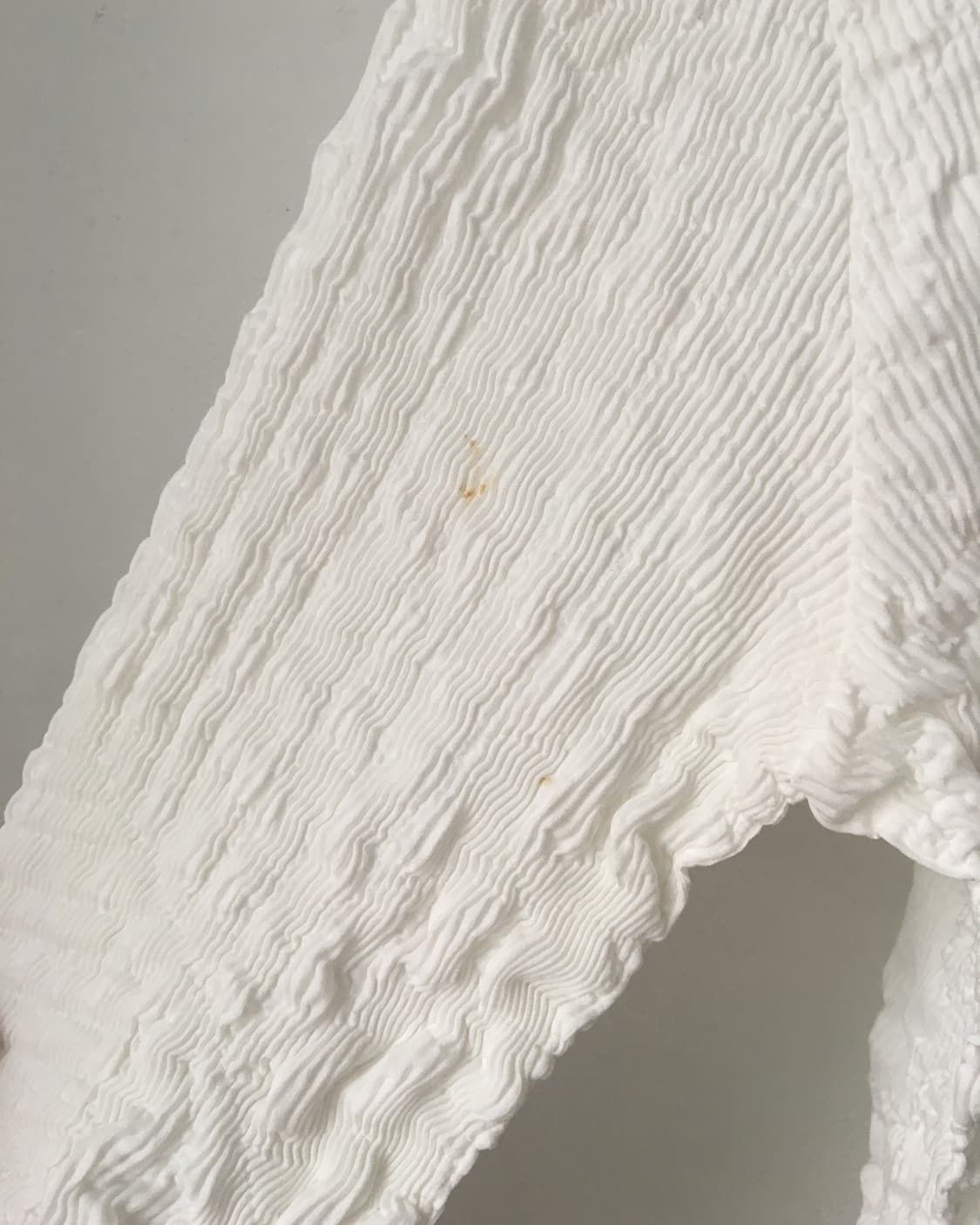 Pleats pattern point sleeve 상품이미지4