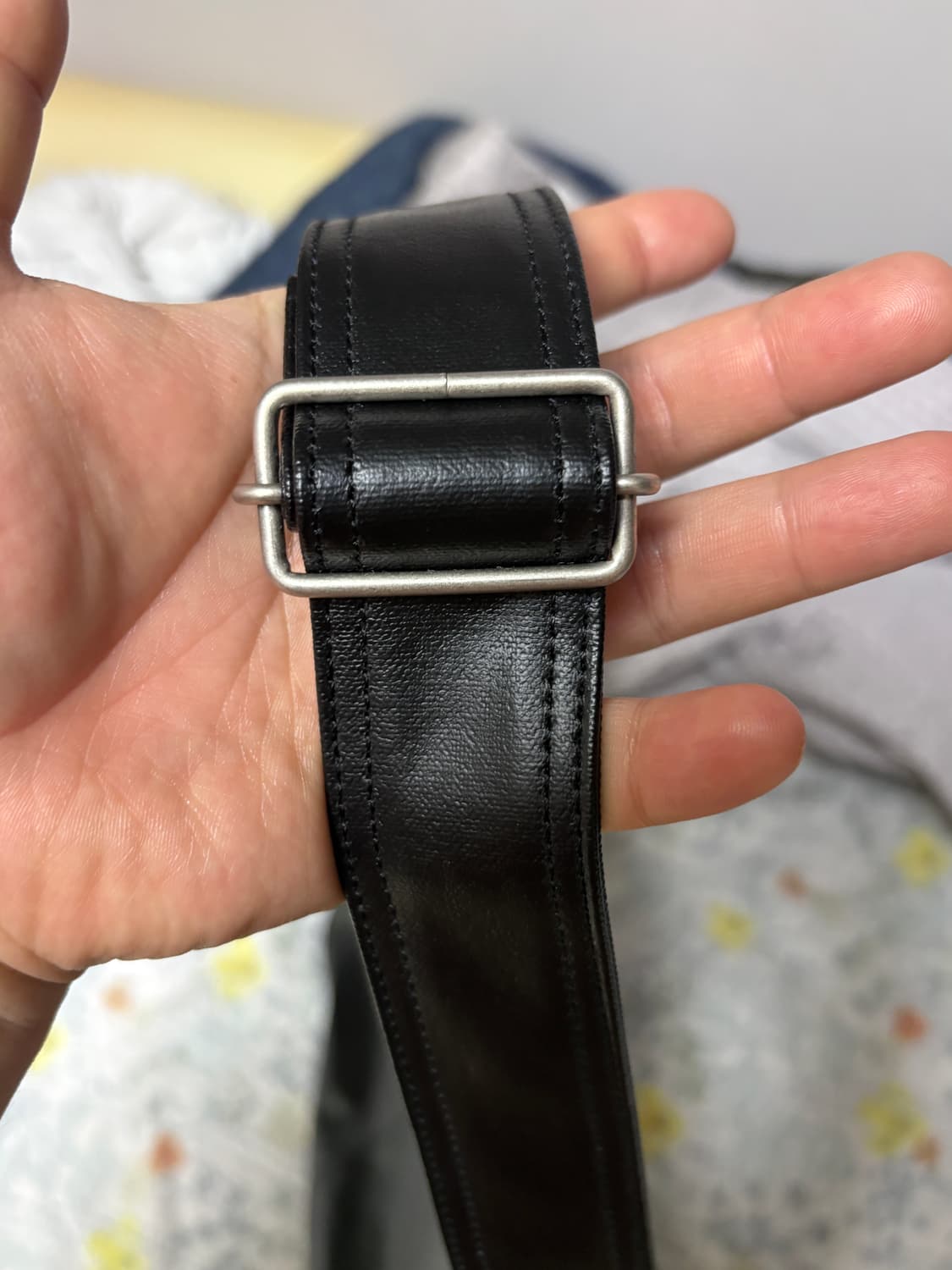 포터 프리스타일 숄더백 L사이즈 블랙 상품이미지7