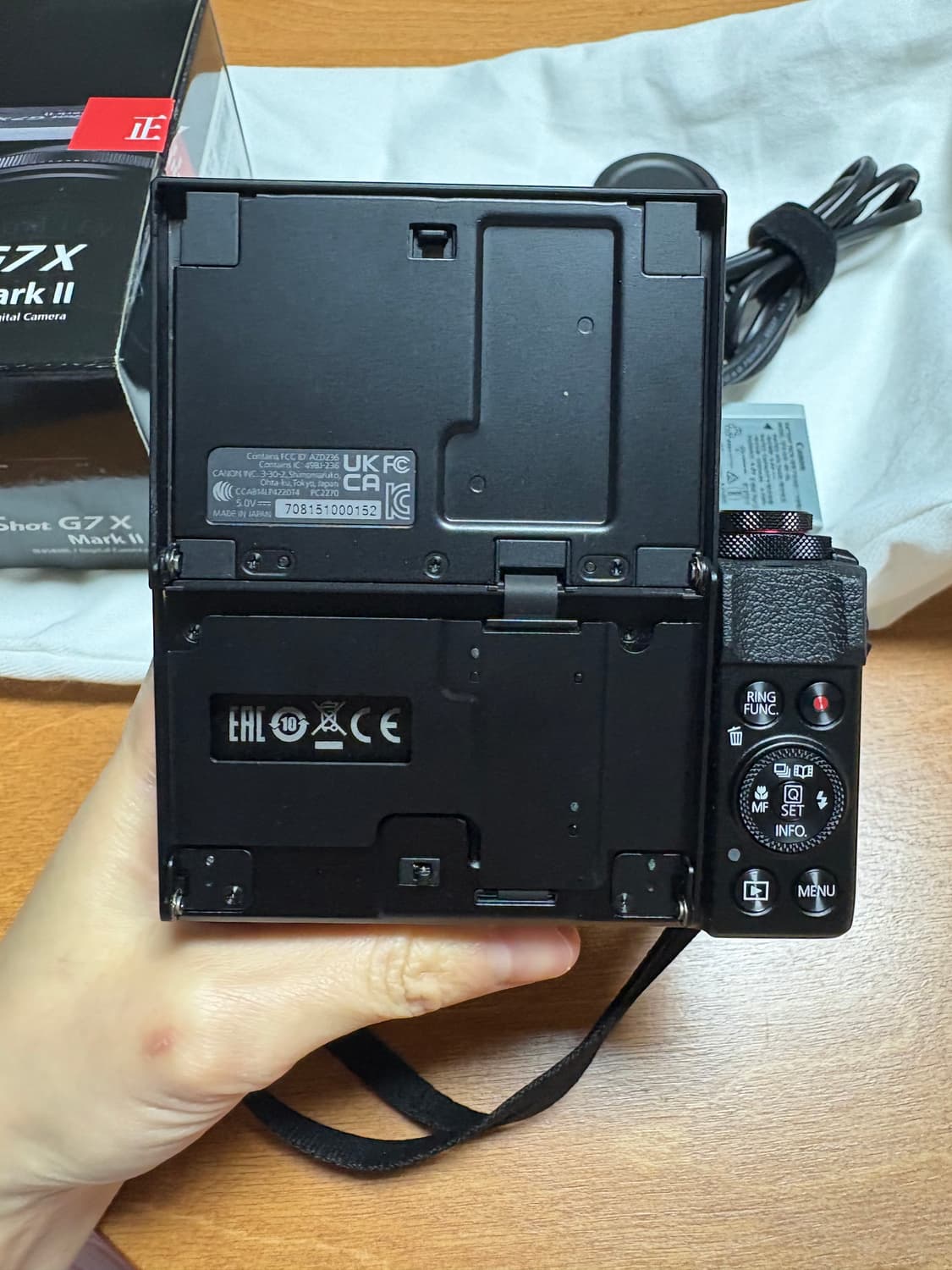 캐논 파워샷 G7X mark2 (PowerShot Mark ll) 상품이미지6