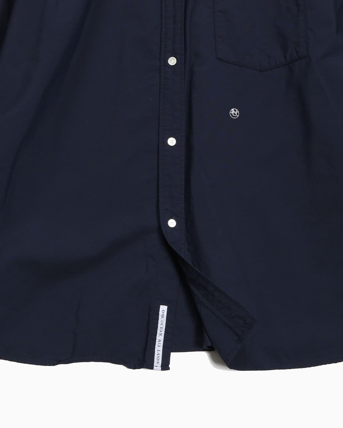 나나미카 버튼다운 윈드셔츠 상품이미지6