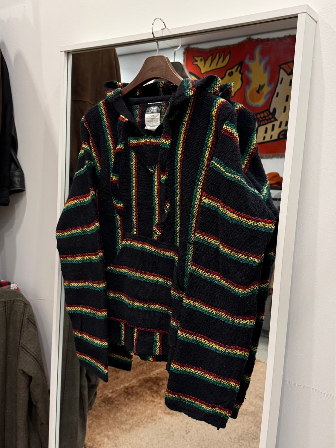 Mexican baja hoodie 빈티지 멕시칸 바하 후드 상품이미지1