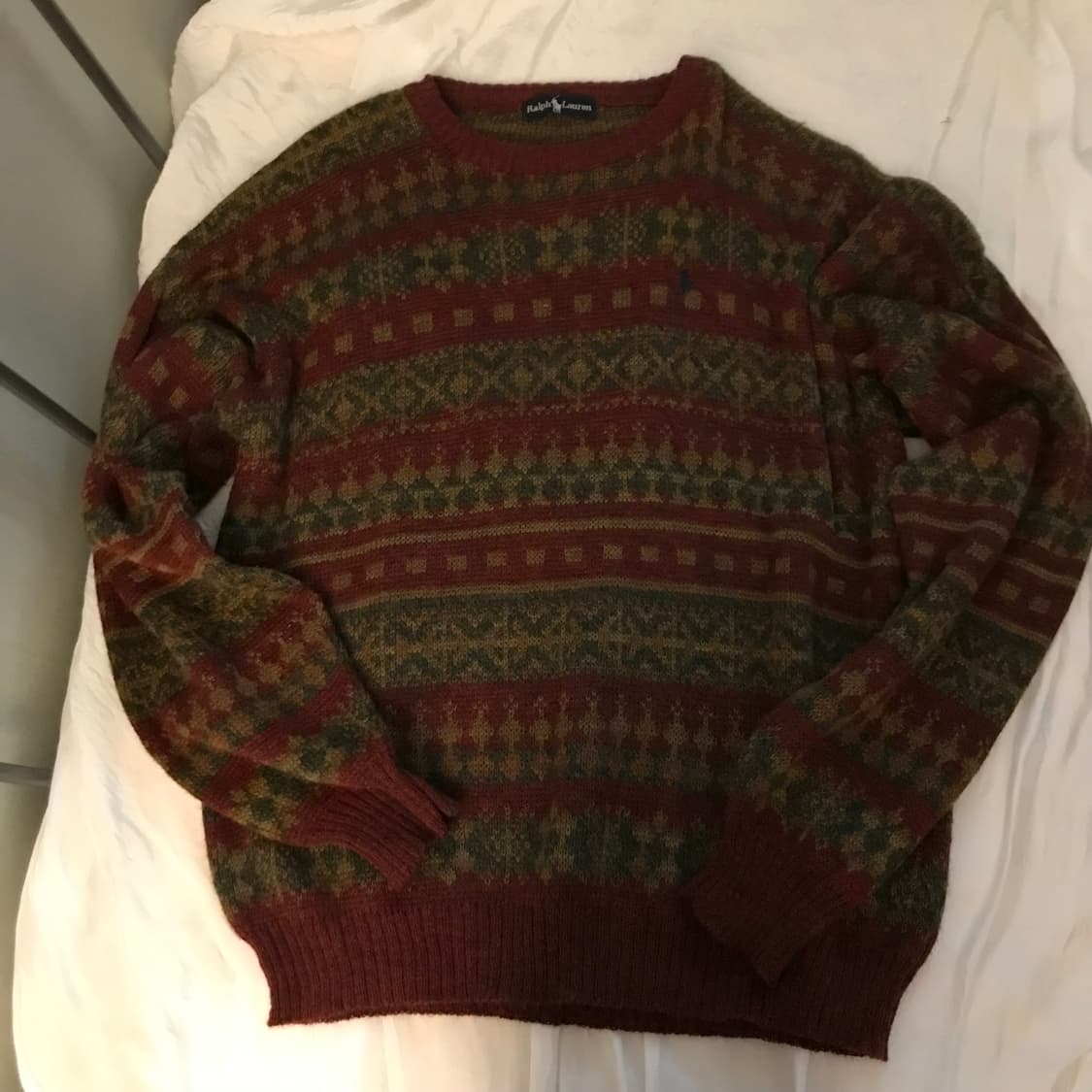 Polo 폴로랄프로렌 빅사이즈 오버핏 노르딕 니트 상품이미지3