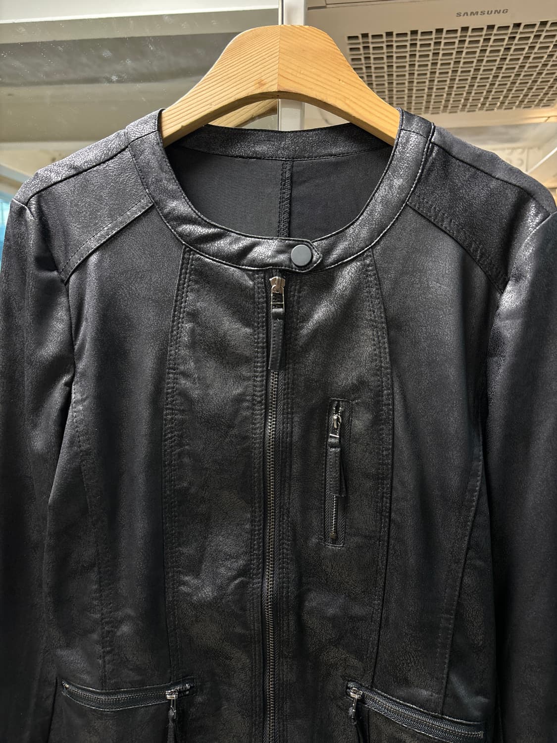 빈티지 폴리 카페레이서 자켓 상품이미지3