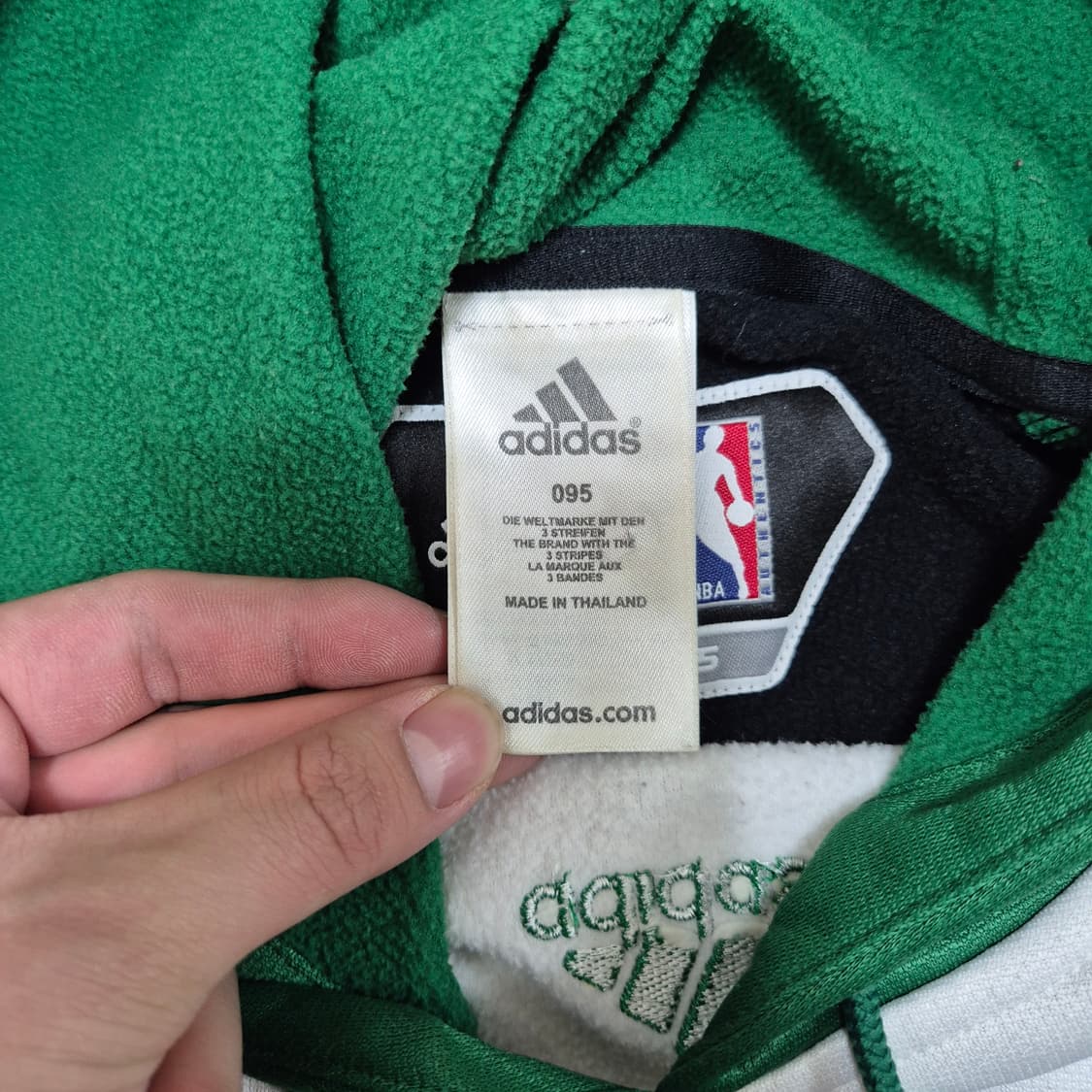 아디다스 NBA 보스턴 셀틱스 농구 유니폼 후드티 상품이미지7