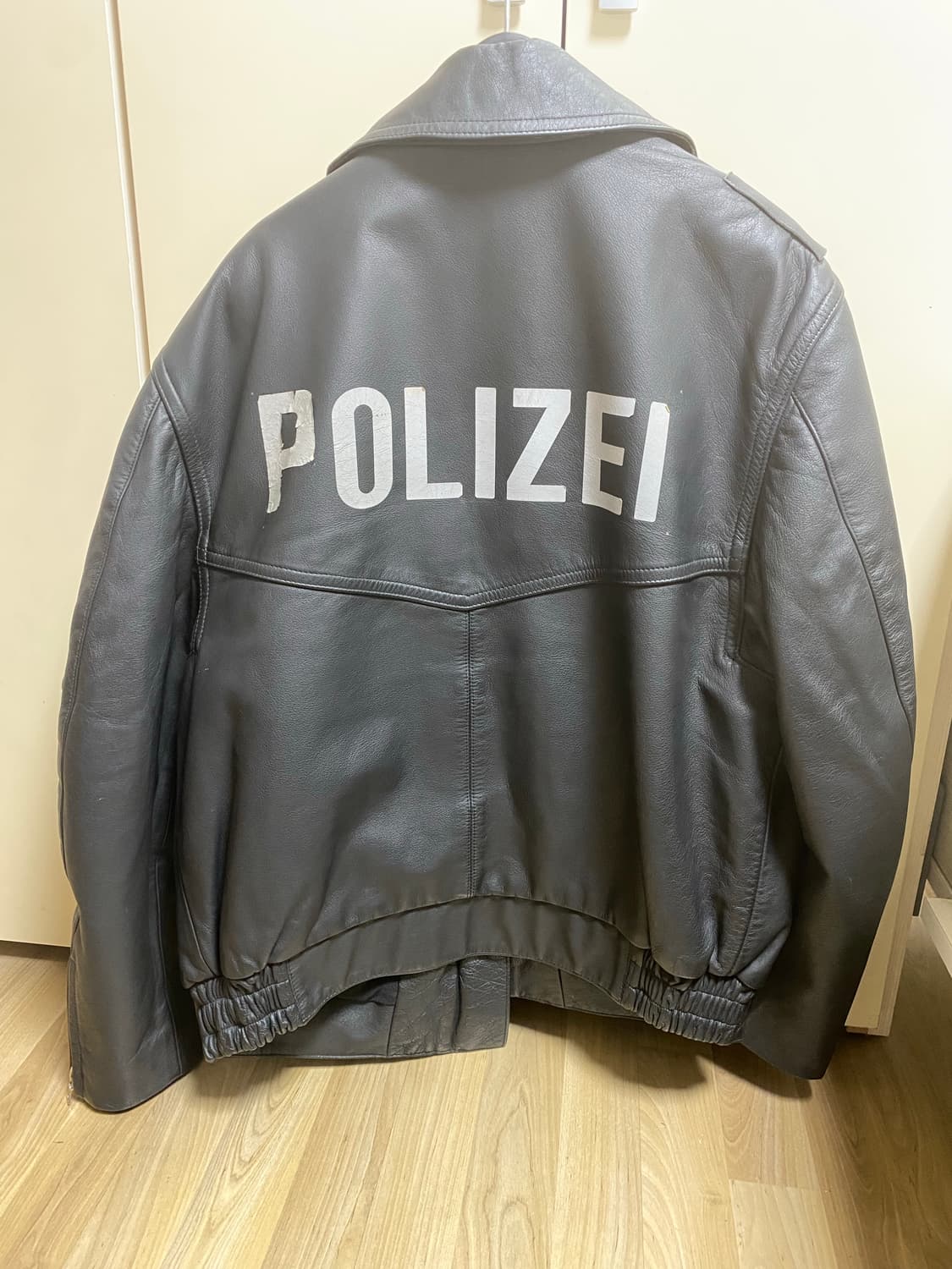 polizei 독일경찰 가죽자켓 상품이미지2