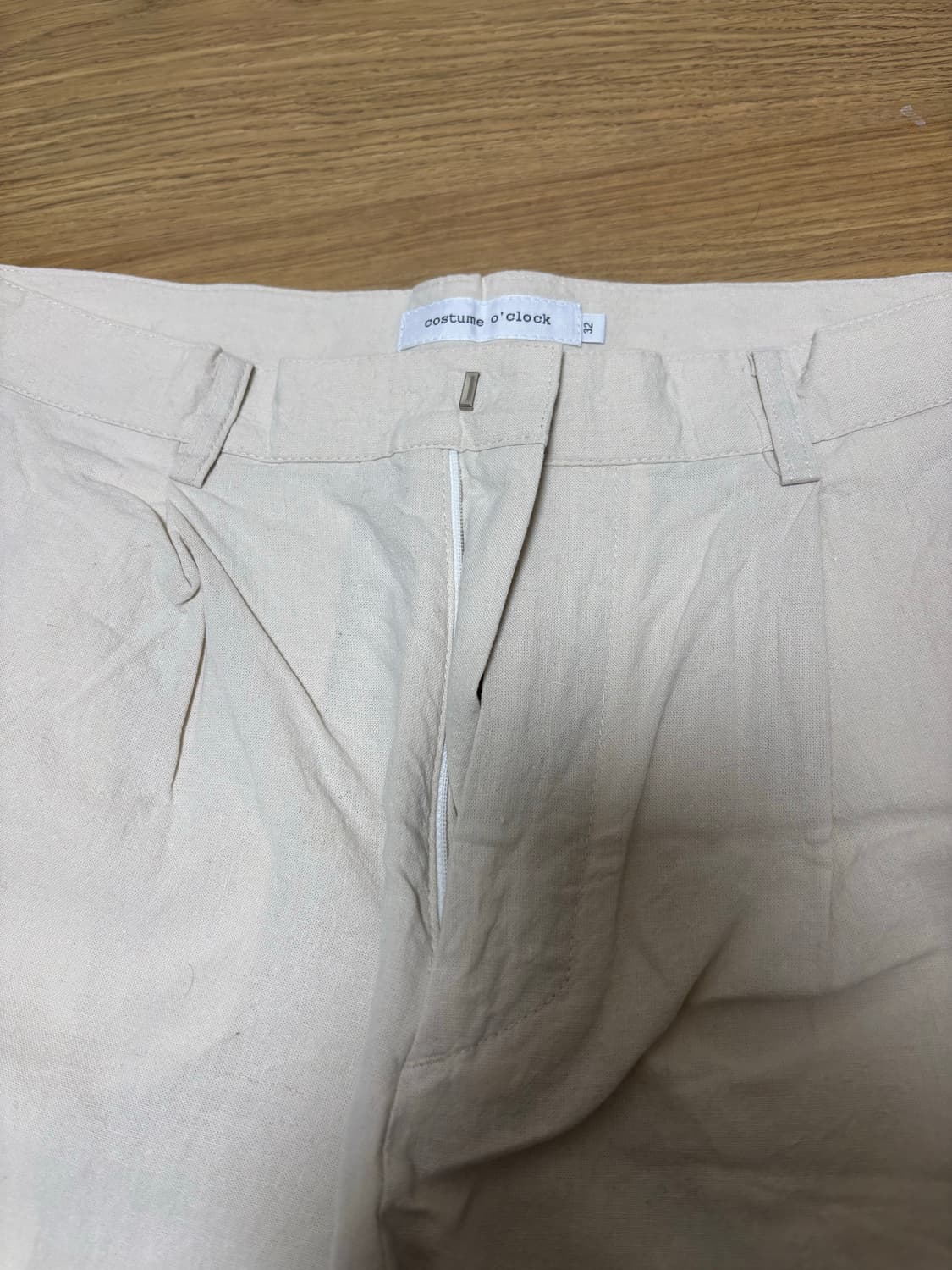 커스텀 어클락 린넨 팬츠 상품이미지2