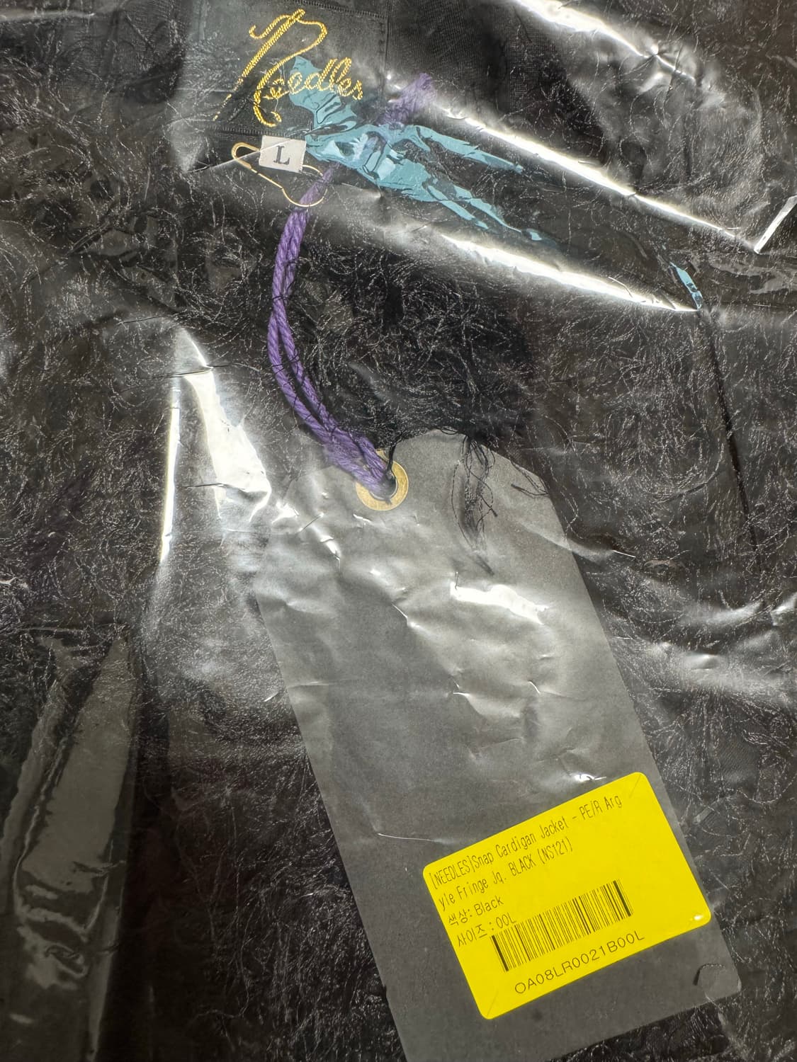 NEEDLES (NS121) Black-L 사이즈 상품이미지7