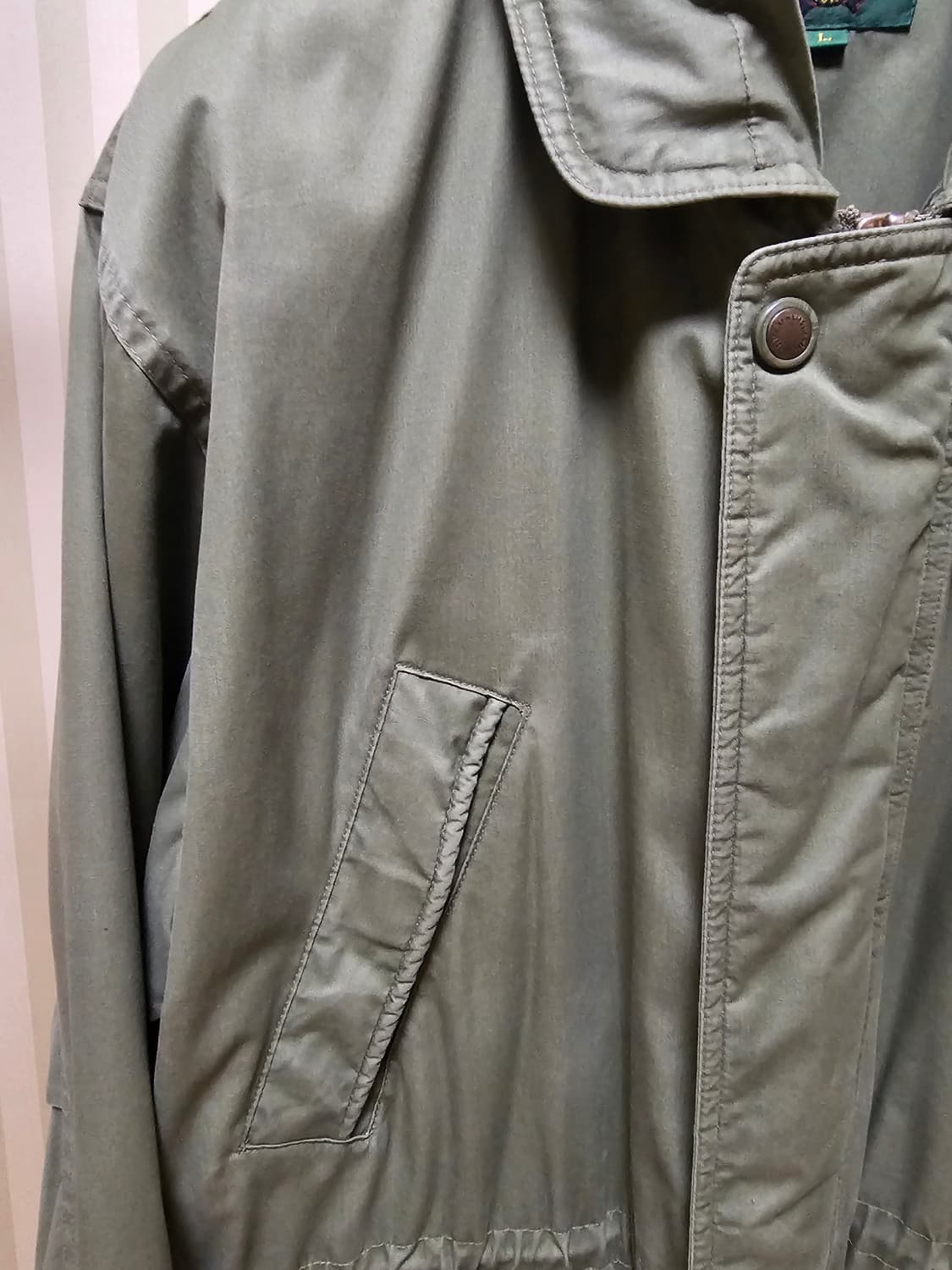 헌트 자켓 코튼 L 상품이미지5