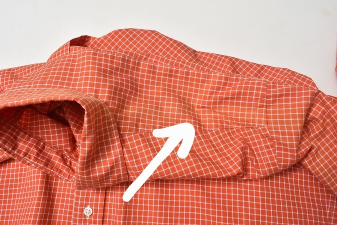 폴로 랄프로렌 체크셔츠 남방 M N1299 상품이미지6