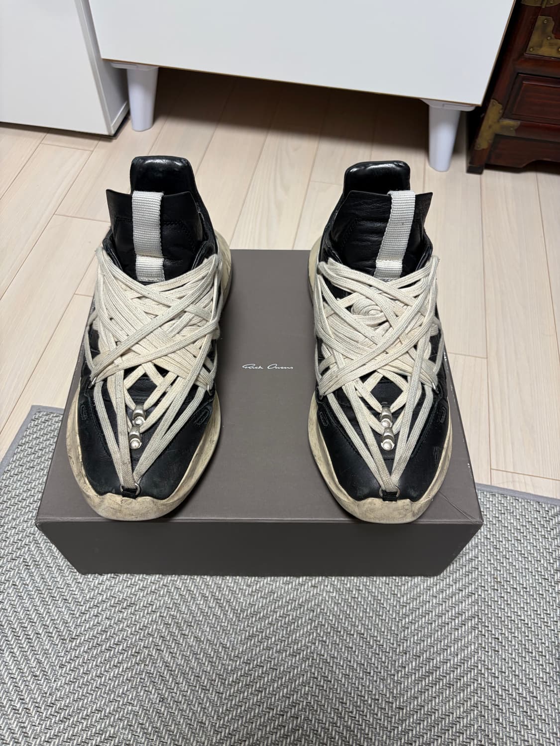 릭 오웬스 메가레이스  상품이미지2