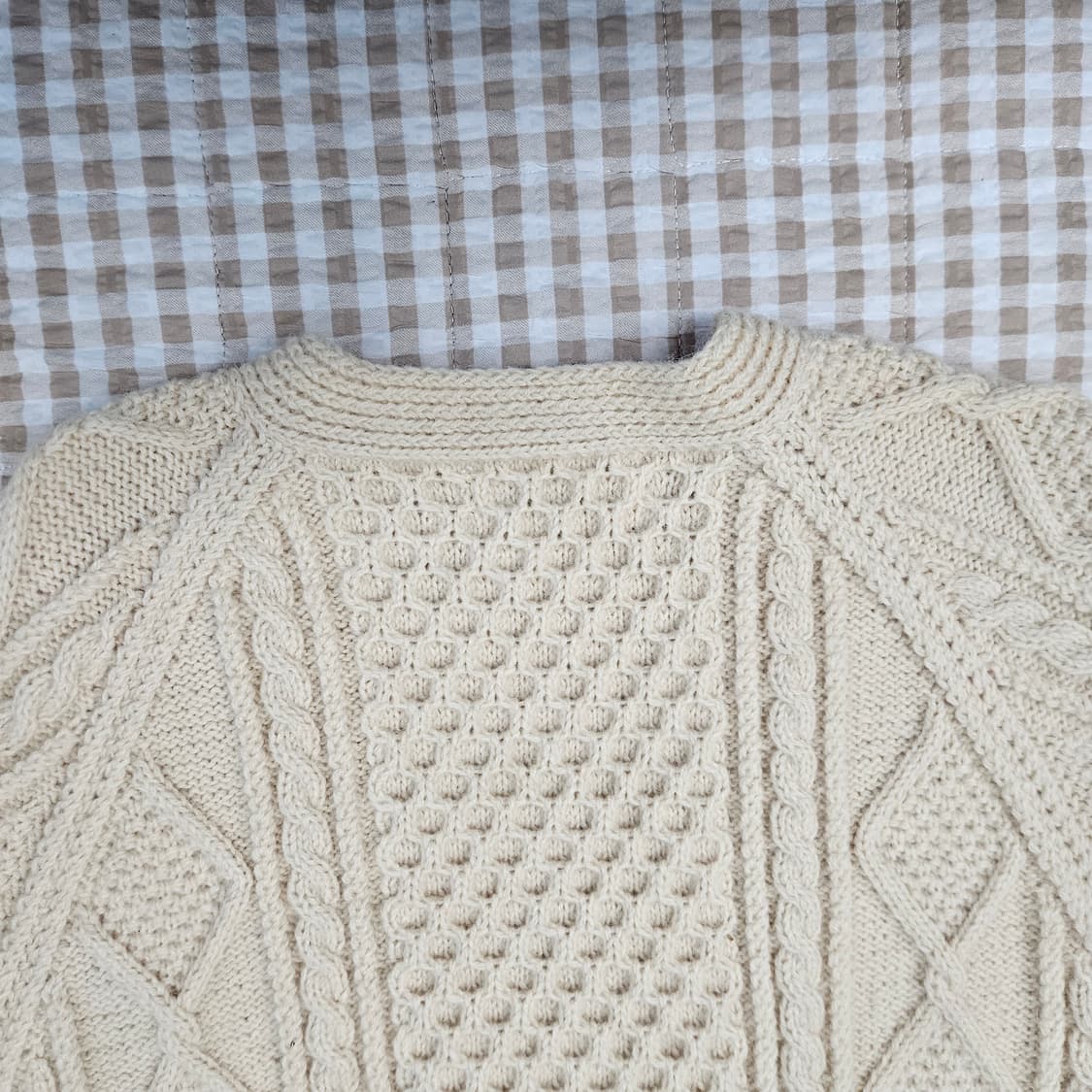 한림수직 울100 니트 가디건 남자100 상품이미지5