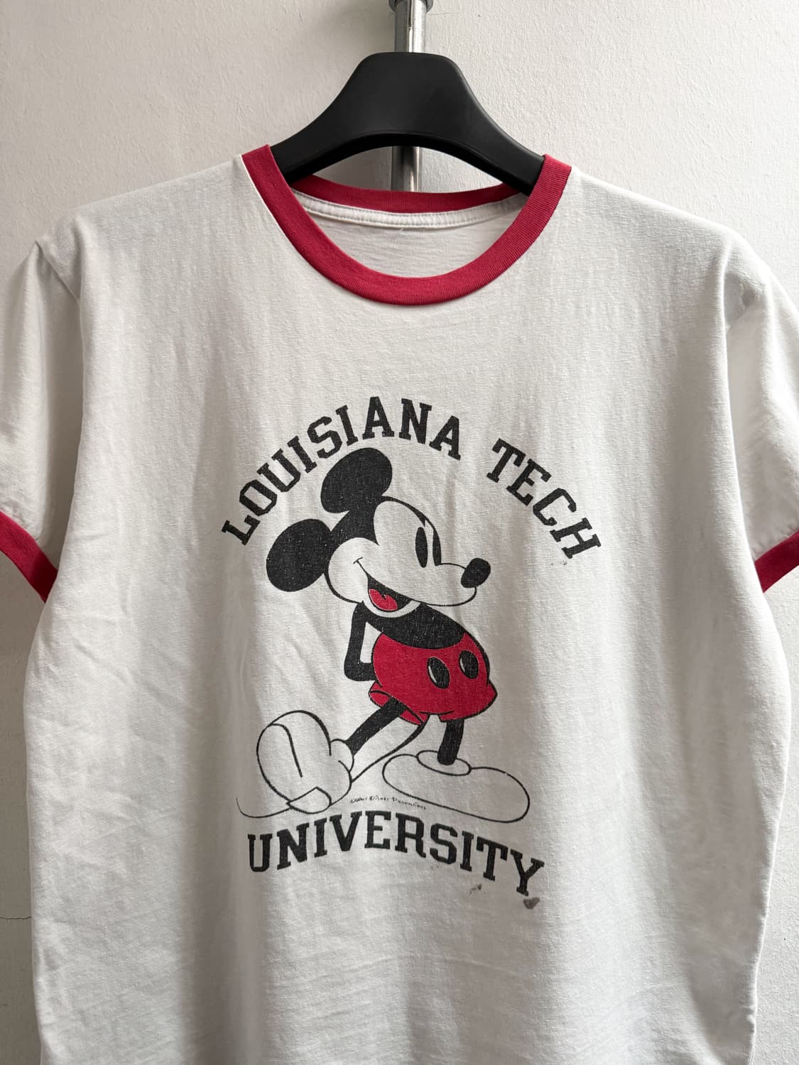 Vintage Mickey Mouse Ringer Tee 상품이미지2
