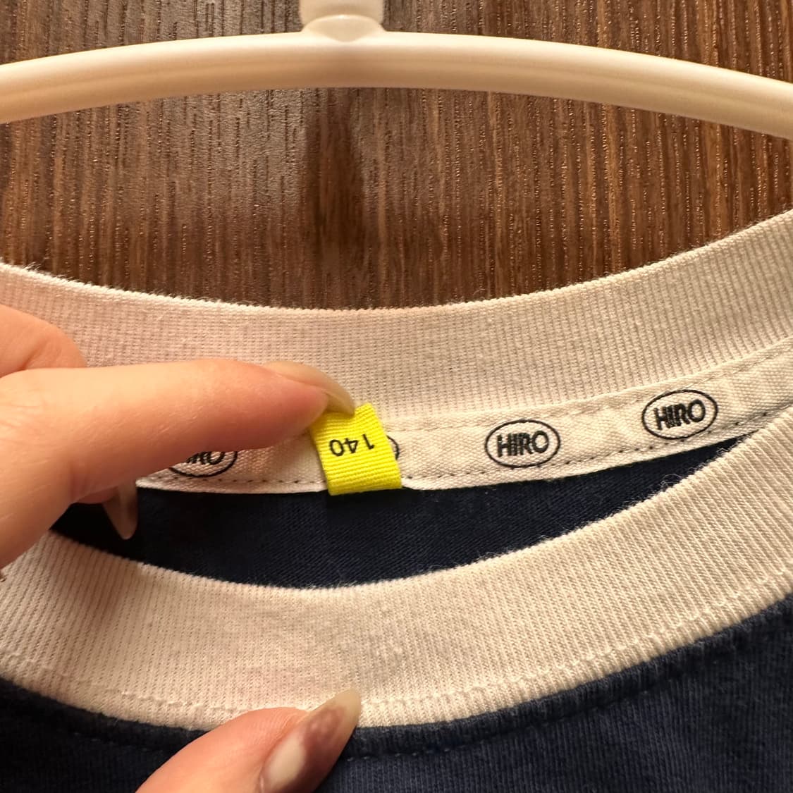 히로 반팔티셔츠 140 상품이미지2