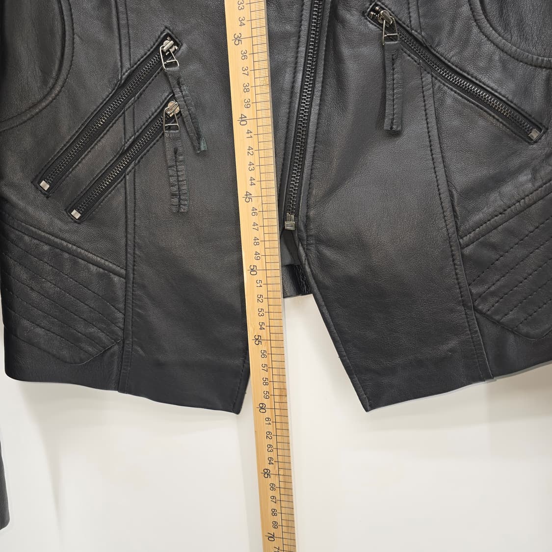 이탈리아 천연가죽 라이더 자켓 상품이미지5