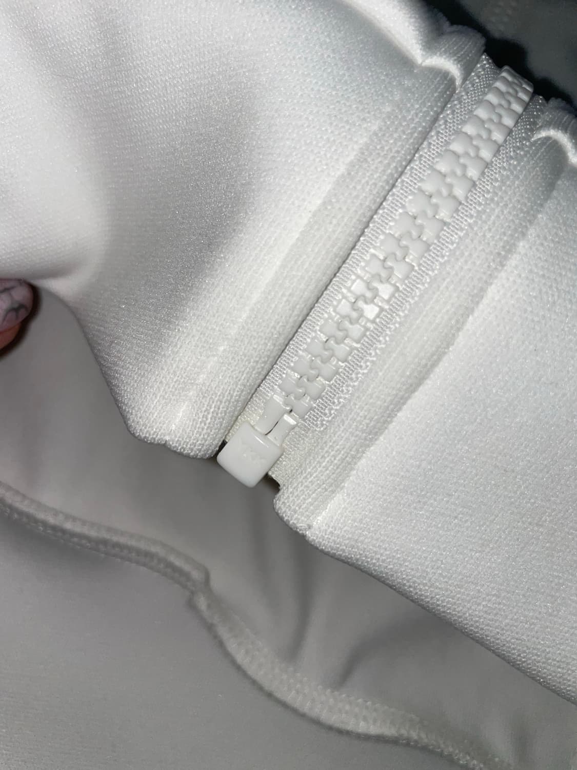 FILA 휠라 트랙탑 져지 화이트 상품이미지5