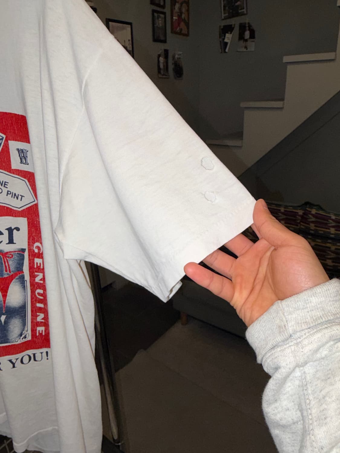 90‘s Budweiser parody Buttwiser bootleg  상품이미지5