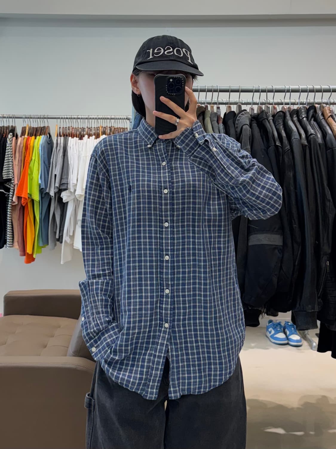 폴로 랄프로렌 체크셔츠 상품이미지9