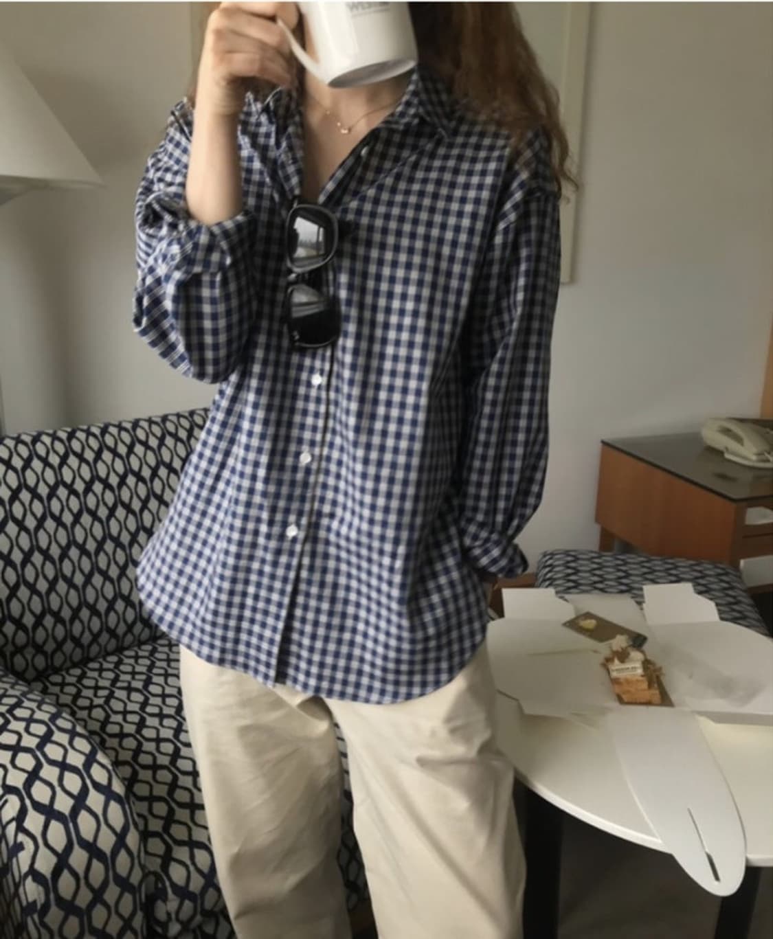 시엔느 셔츠 상품이미지1