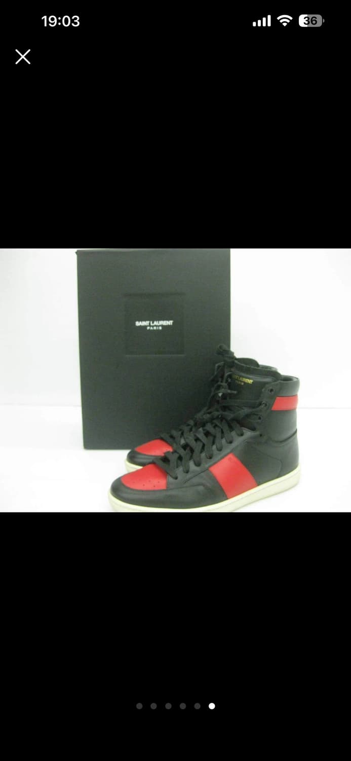 생로랑 하이탑 브레드 41  상품이미지6