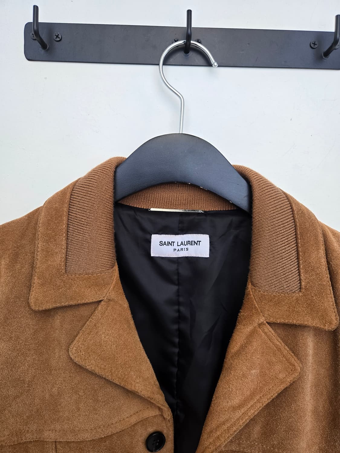 생로랑 에디슬리먼 스웨이드 트리퍼 46사이즈 상품이미지3