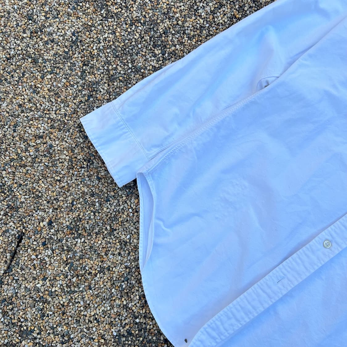 폴로(POLO RalphLauren) 화이트 옥스퍼드 셔츠 상품이미지3